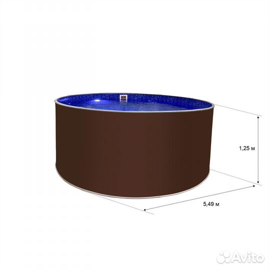 Морозостойкий бассейн Laguna