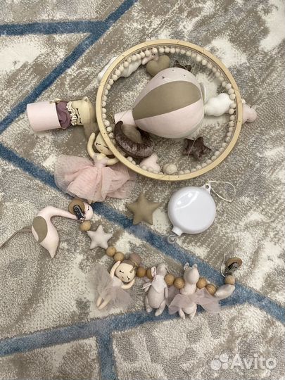 Мобиль, гирлянда в коляску little boo