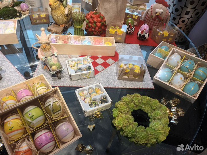 Пасхальный декор