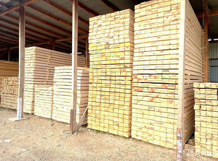 Доска обрезная 25 x100x 3000