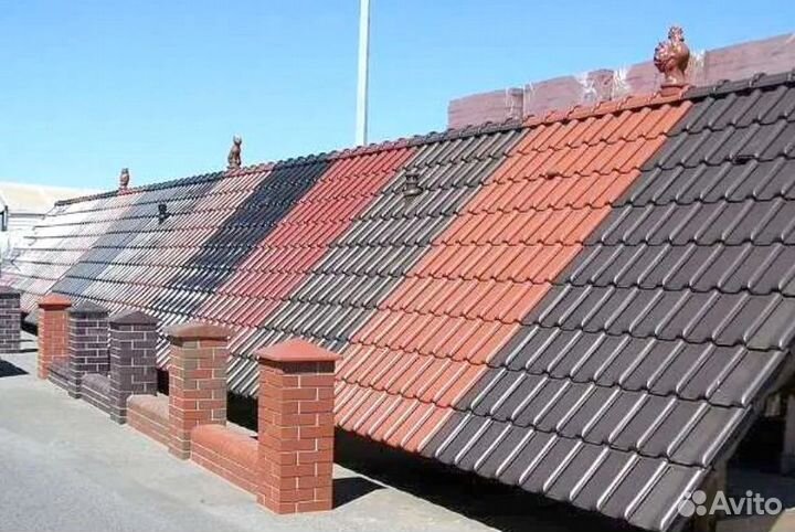 Металлочерепица от производителя