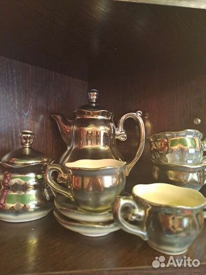 Сервиз чайный керамический