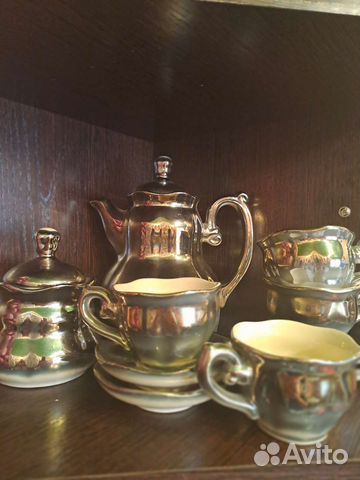 Сервиз чайный керамический