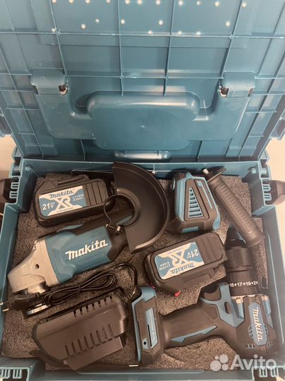 Набор инструментов makita 2 в 1