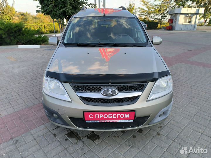 LADA Largus 1.6 МТ, 2016, 168 089 км