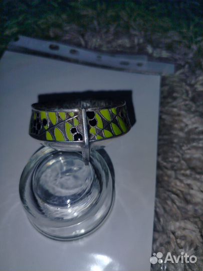 Горчичница-солонка СССР мельхиор