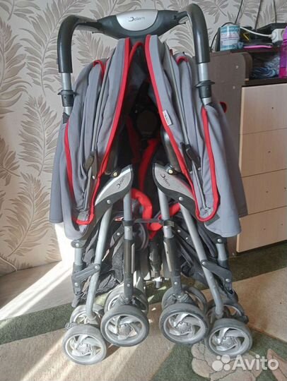 Коляска для двойни