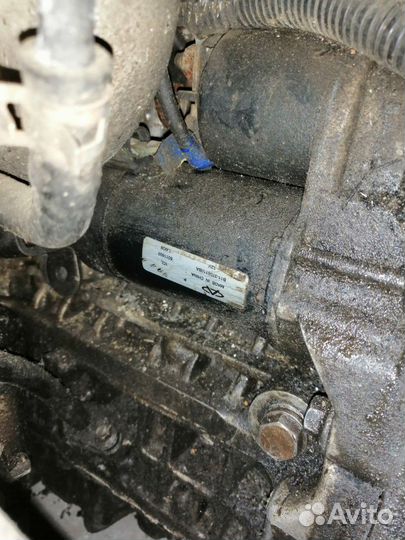 Генератор, стартер Чери Фора 2.0