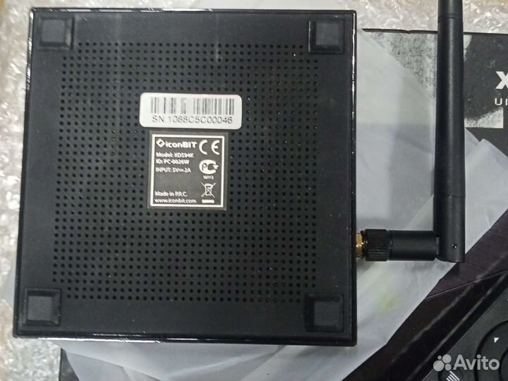 Медиаплеер iconbit