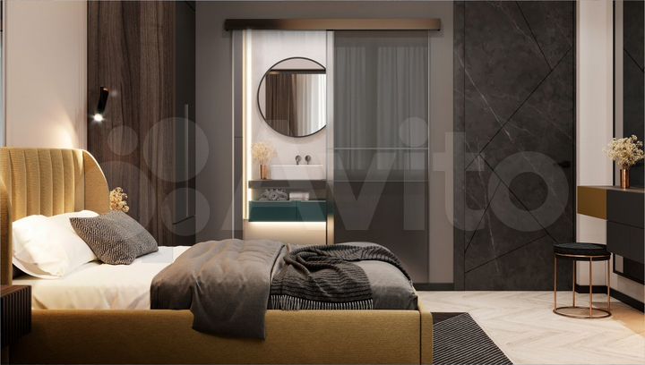 2-к. квартира, 42,4 м², 17/25 эт.