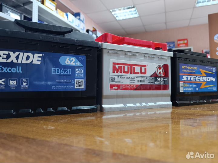 Аккумулятор 60 Ач Доставка Подбор Гарантия