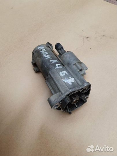 Стартер 2.0 tfsi Audi A4 B7