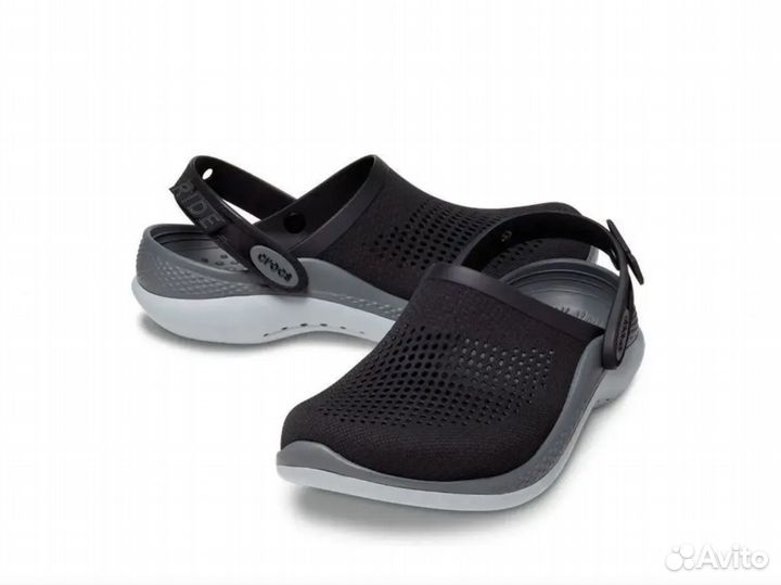 Crocs Lite Ride сабо оригинал М10, М11 кроксы