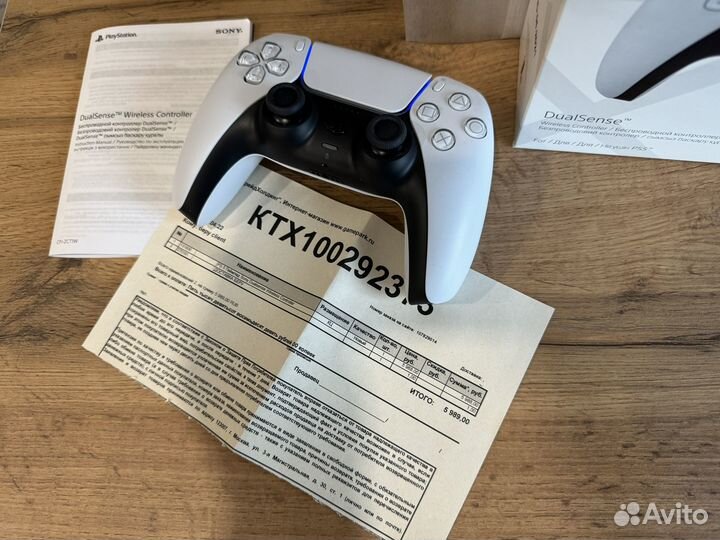 Геймпад PlayStation DualSense PS5