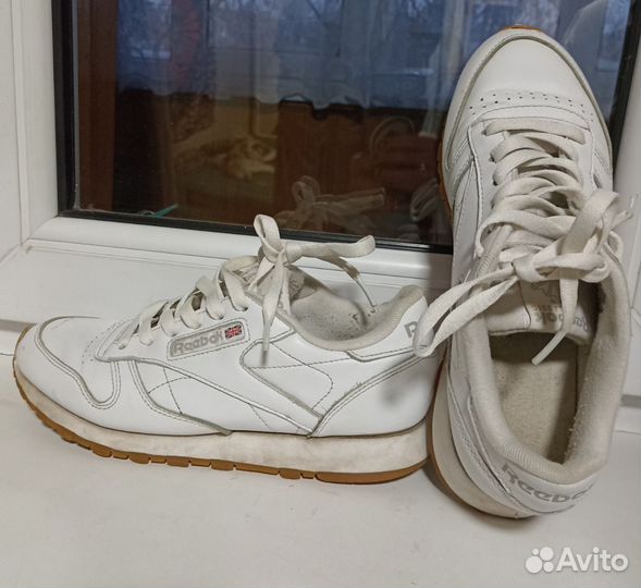 Кроссовки Reebok classic leather