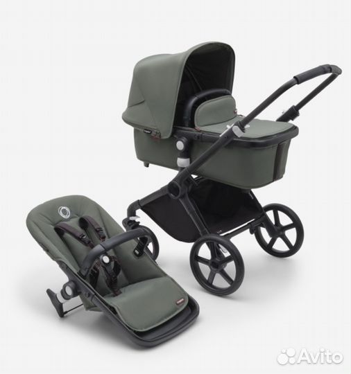 NEW2023 Bugaboo Fox CUB коляска 2в1