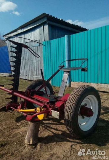 Конная косилка