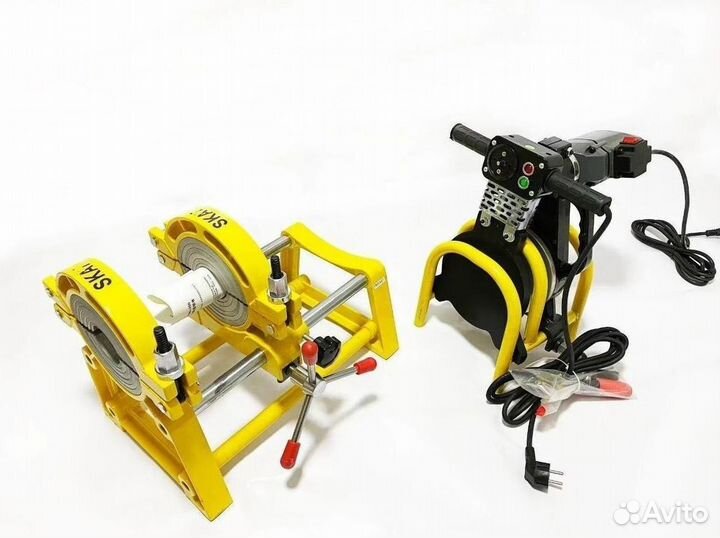 Стыковой сварочный аппарат для пнд Труб новый