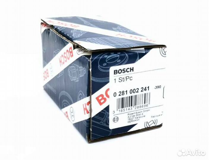 Редукционный клапан давления Bosch 0281002241