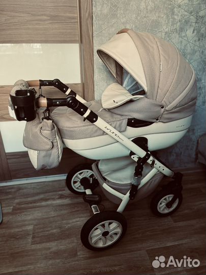 Детские коляска Bruno Ecco 2в1