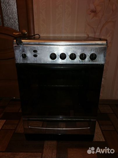 Газовая плита бу indesit