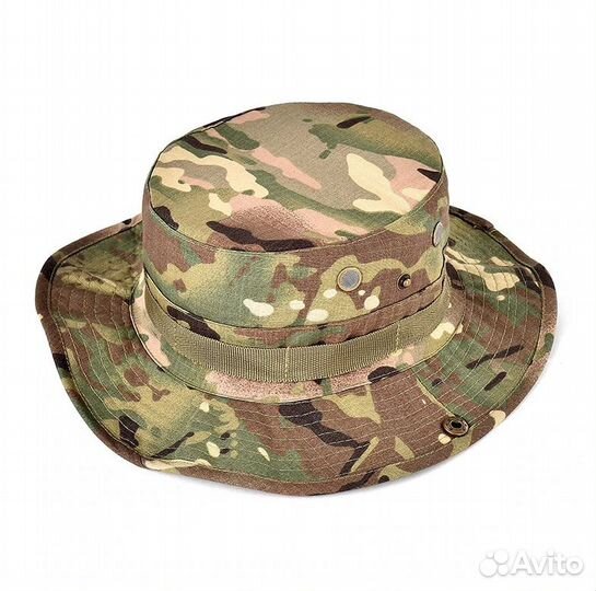 Кепка военная мультикам