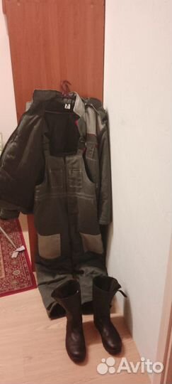 Спецодежда рабочая одежда зимняя