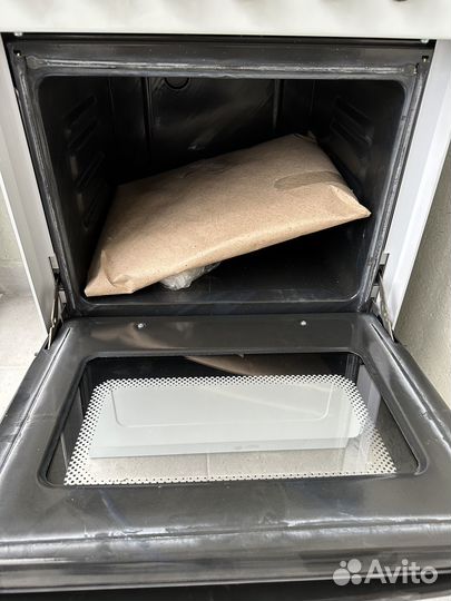 Электроплита с духовкой новая