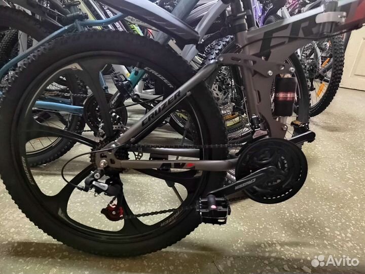 Велосипед 26 Cruzer 555 литые диски (складной)