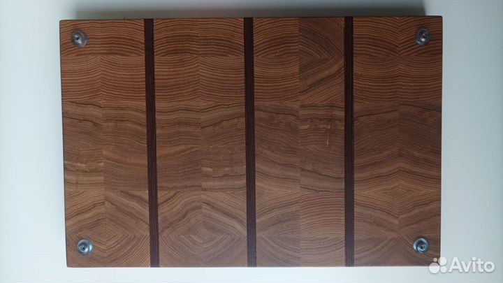 Торцевая разделочная доска без ручек