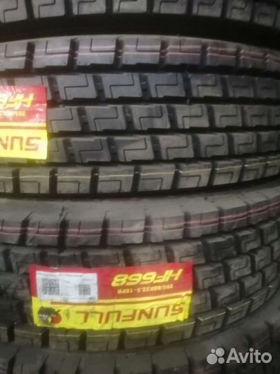 Продам шины 295 80 R22.5 sunfull