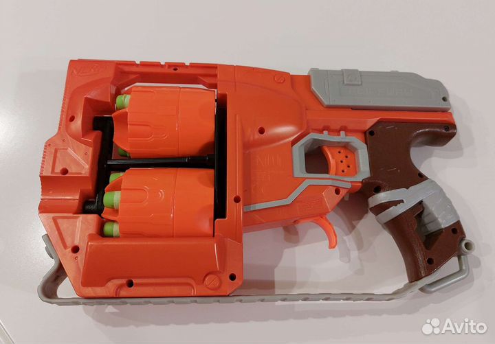 Бластер Nerf + другое игрушечное оружие