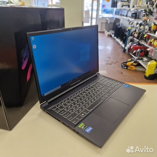 Ноутбук игровой Thunderobot 911S Core D