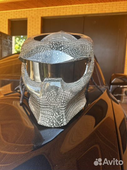 Мотошлем модуляр shark