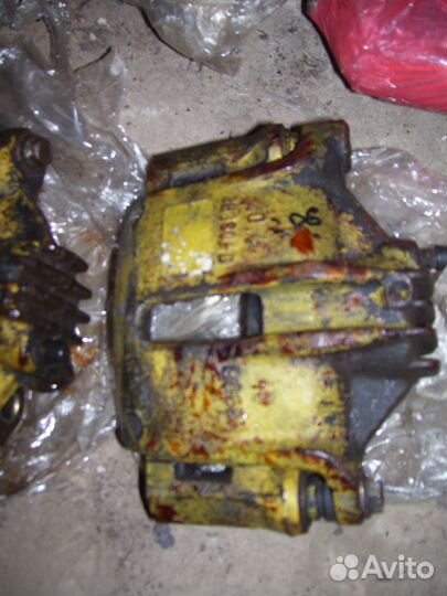 Пежо 206 суппорт