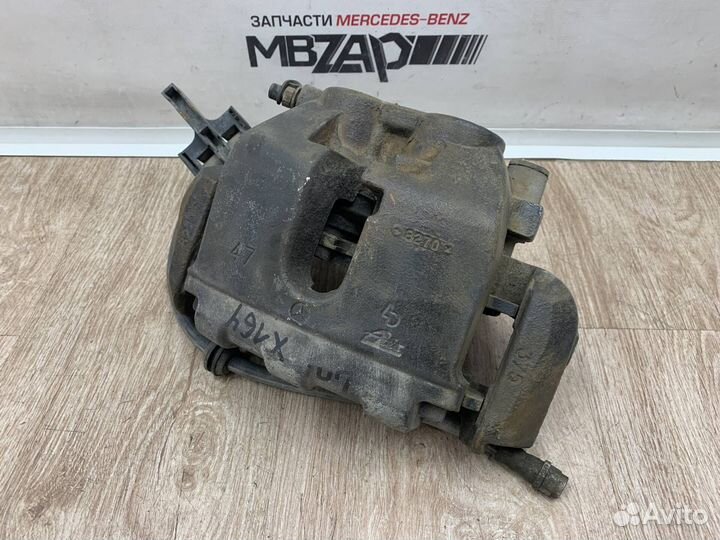 Суппорт передний левый Mercedes X164 GL 164