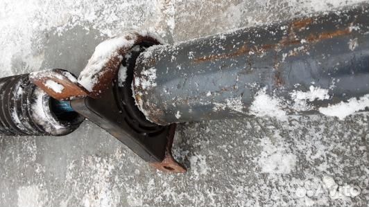 Карданный вал iveco daily 4 (29S-40S) (UML05K301)