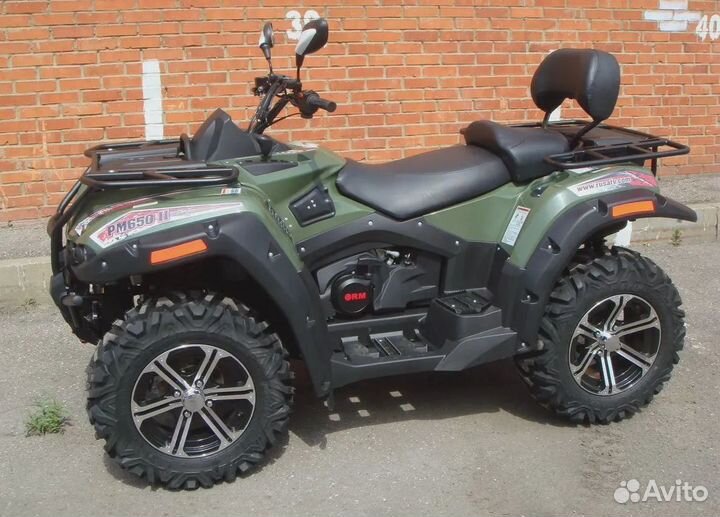 Квадроцикл Русская механика PM 650-2