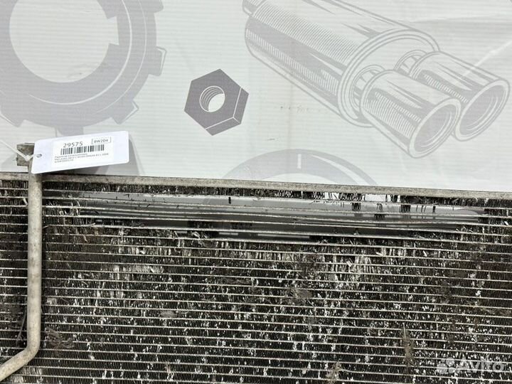 Радиатор кондиционера Mercedes-Benz C W204