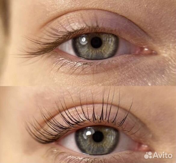 Окрашивание и ламинирование бровей,лами ресниц