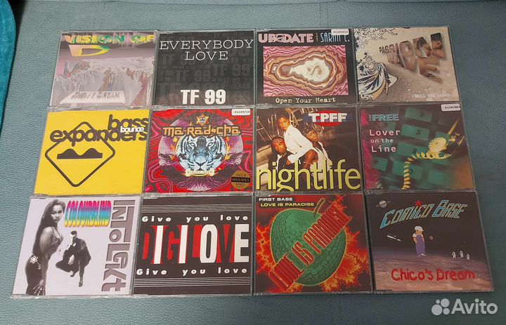 Eurodance 90's / Maxi-CD