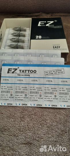 Иглы для татуажа EZ tattoo
