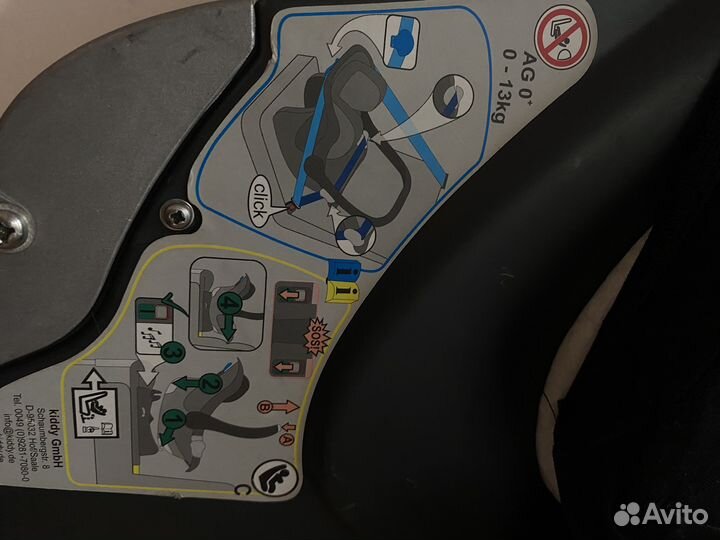 Автокресло Kiddy evolution PRO 2