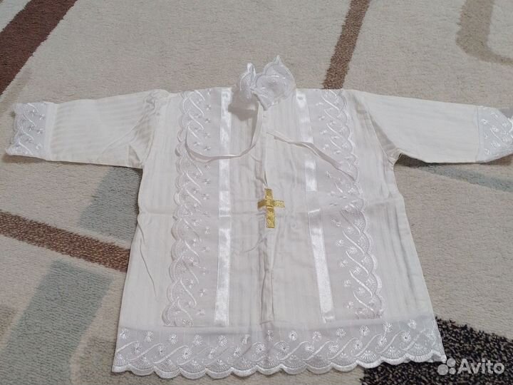 Крестильный набор для мальчика