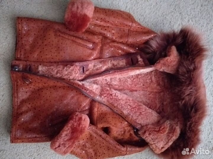 Дубленка натуральная детская