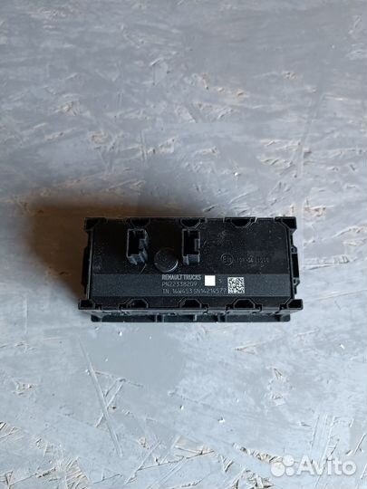 Блок кнопок Renault T