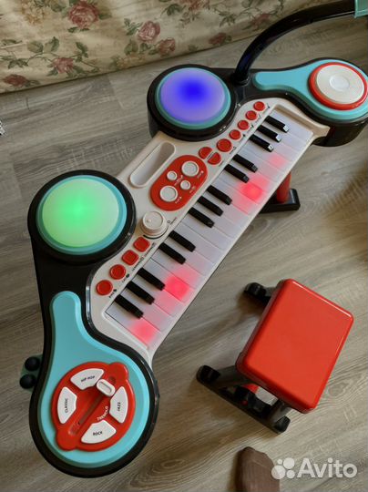 Синтезатор пианино elc key boom