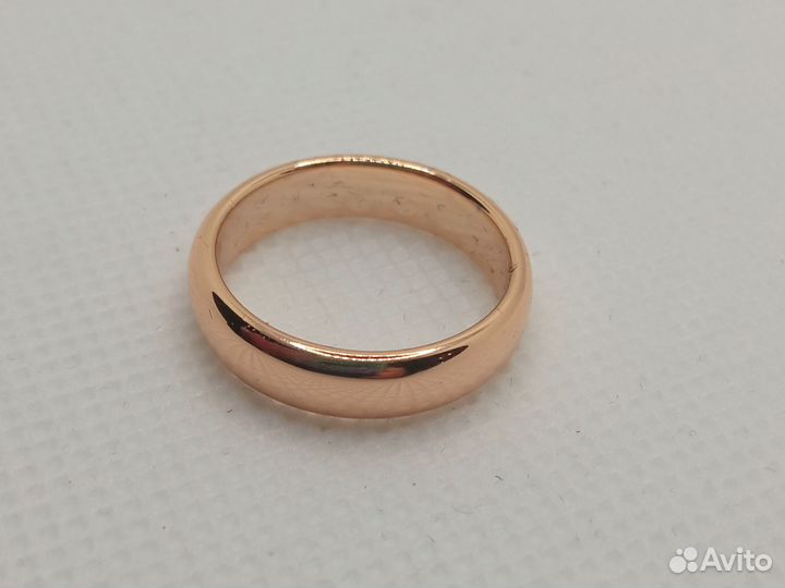 Обручальное кольцо р17