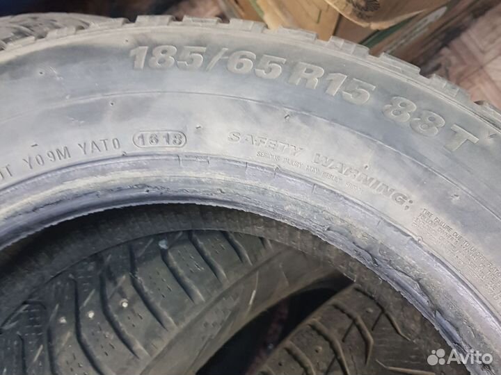 Kumho WinterCraft Ice WI31 185/65 R15 88T