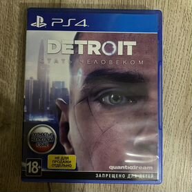 Игры на ps4 detroit: become human